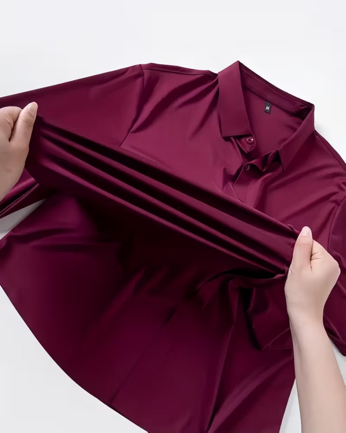 ELANCE | Herren-Stretchhemd mit formender Wirkung