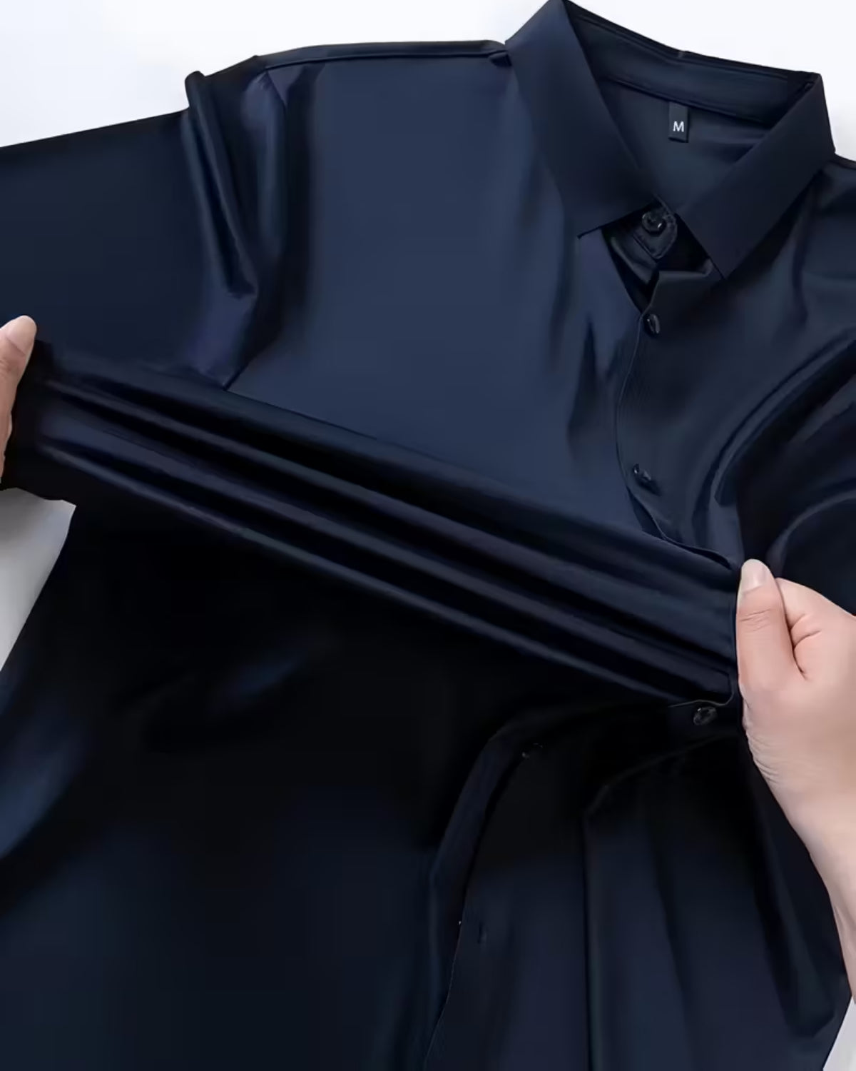 ELANCE | Herren-Stretchhemd mit formender Wirkung