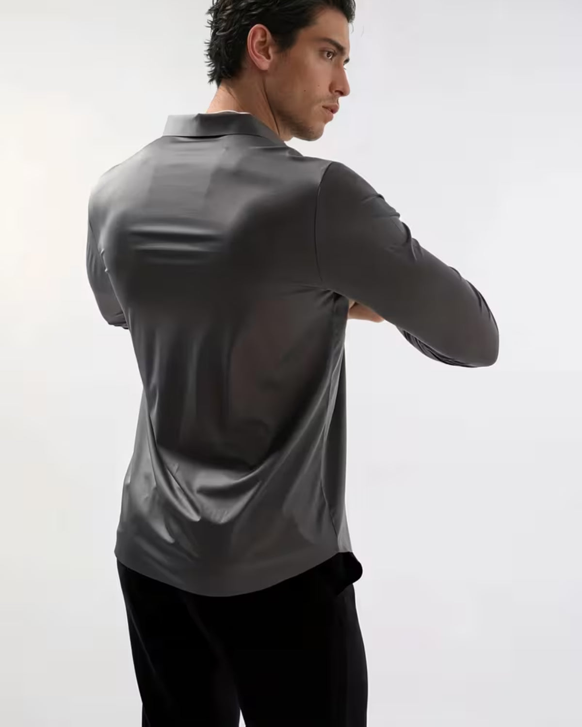 ELANCE | Herren-Stretchhemd mit formender Wirkung