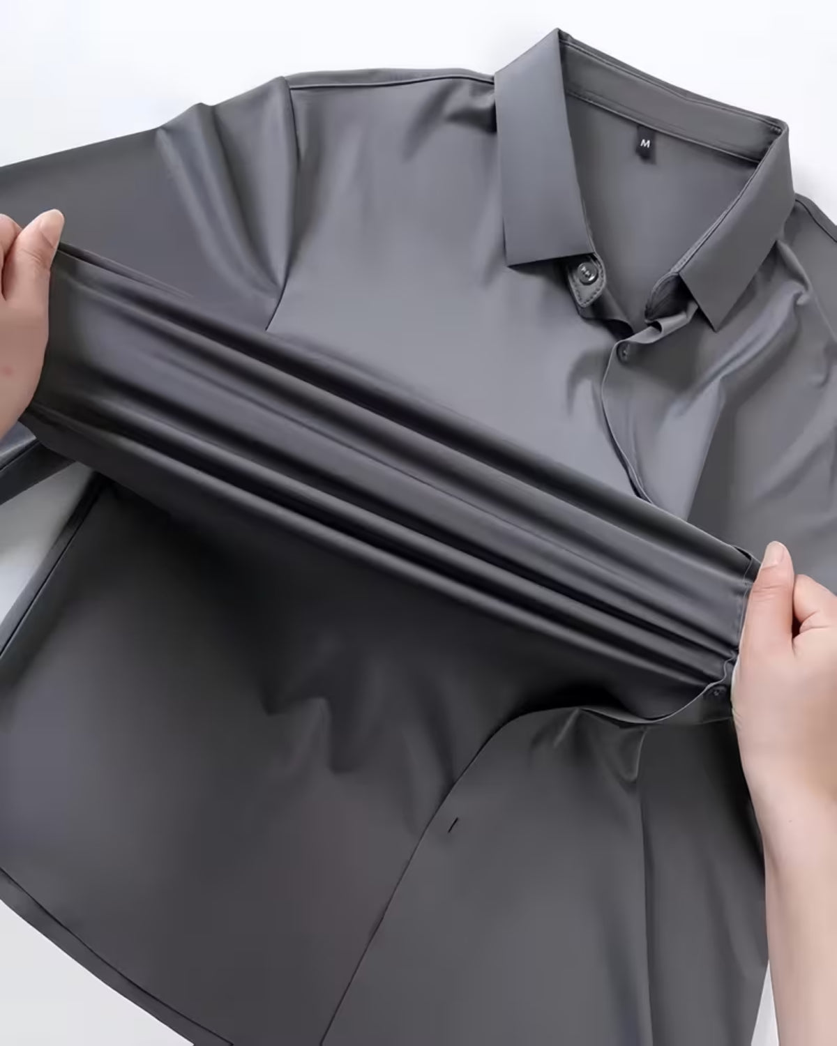 ELANCE | Herren-Stretchhemd mit formender Wirkung