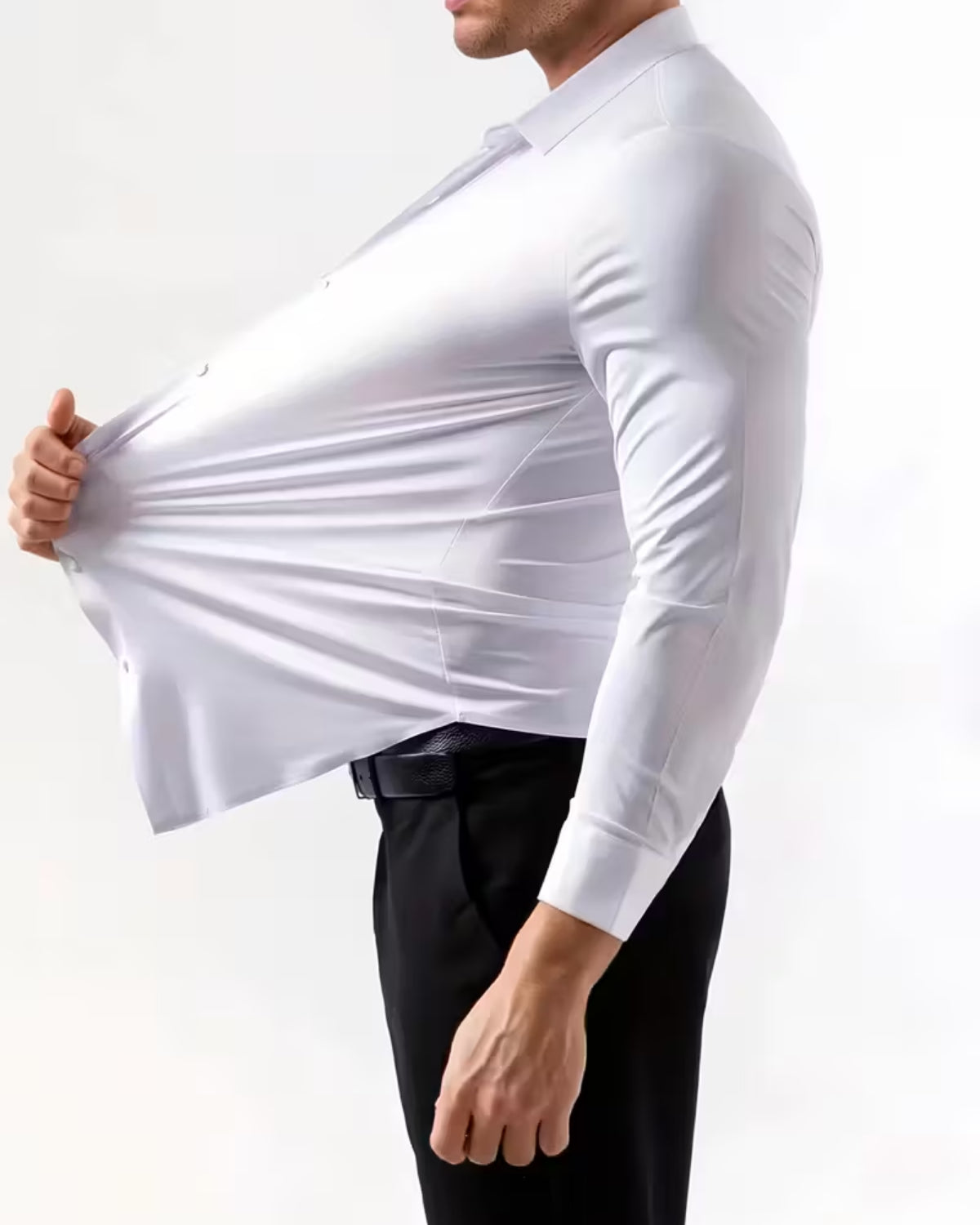 ELANCE | Herren-Stretchhemd mit formender Wirkung