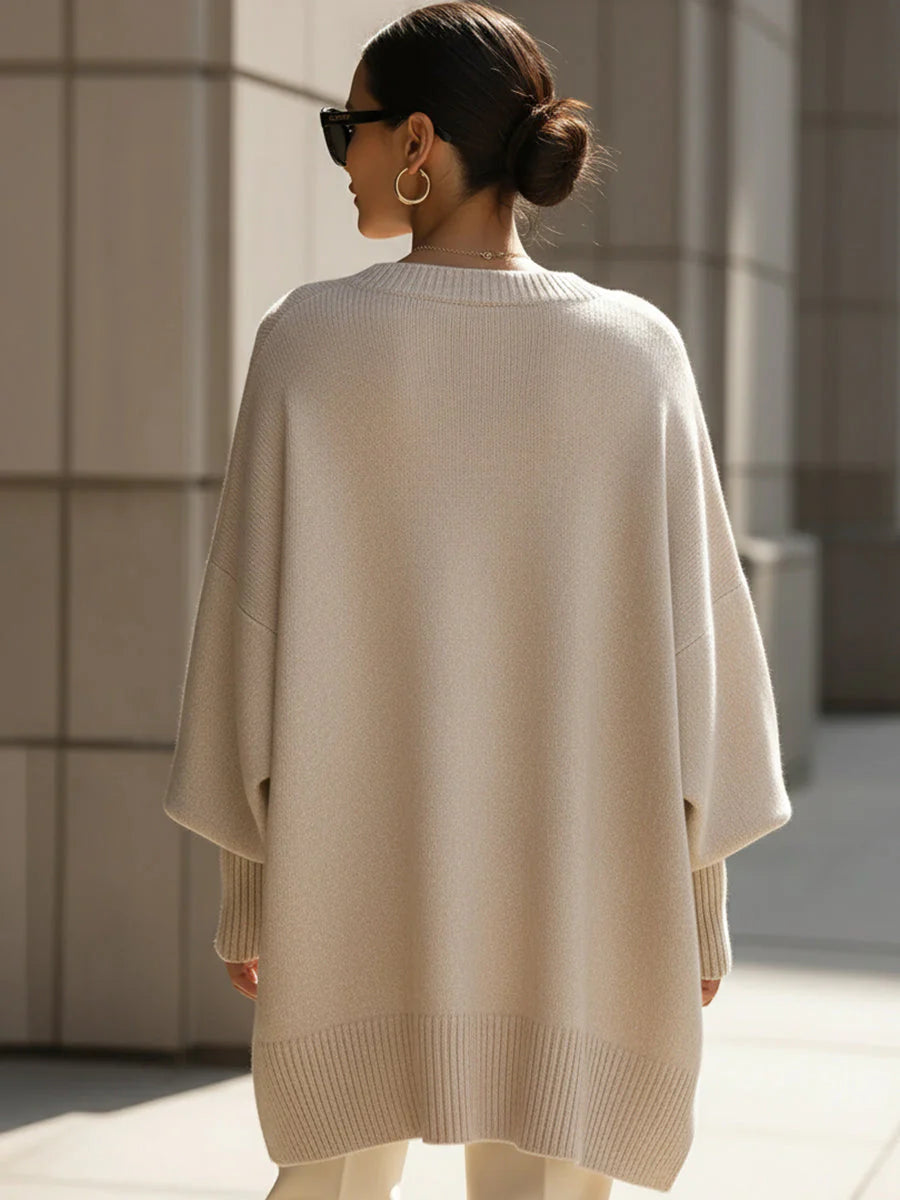 ELISE | CHIC ÜBERGROSSER PULLOVER