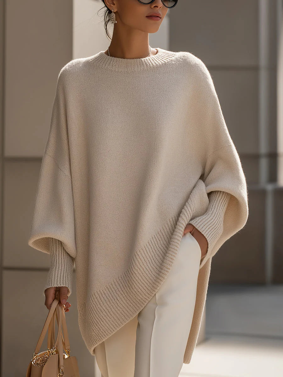 ELISE | CHIC ÜBERGROSSER PULLOVER