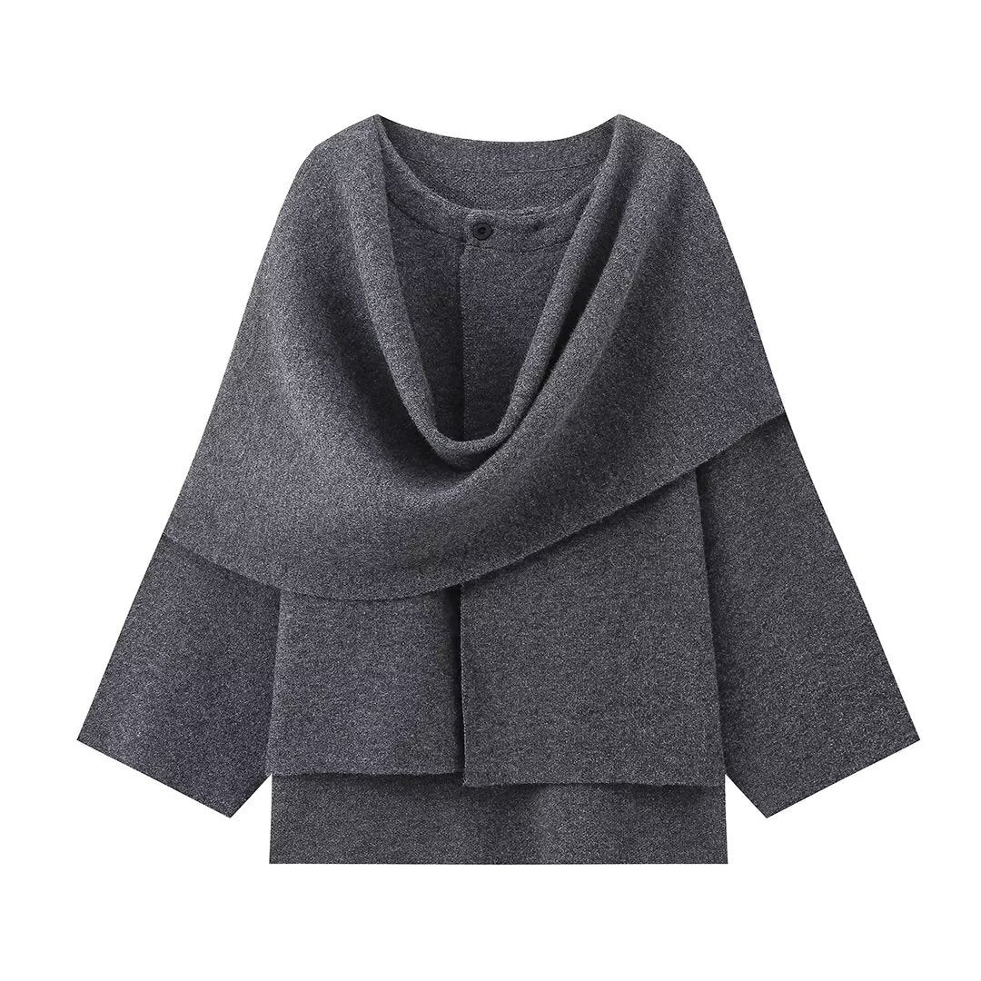 ALAYA | CAPE COAT