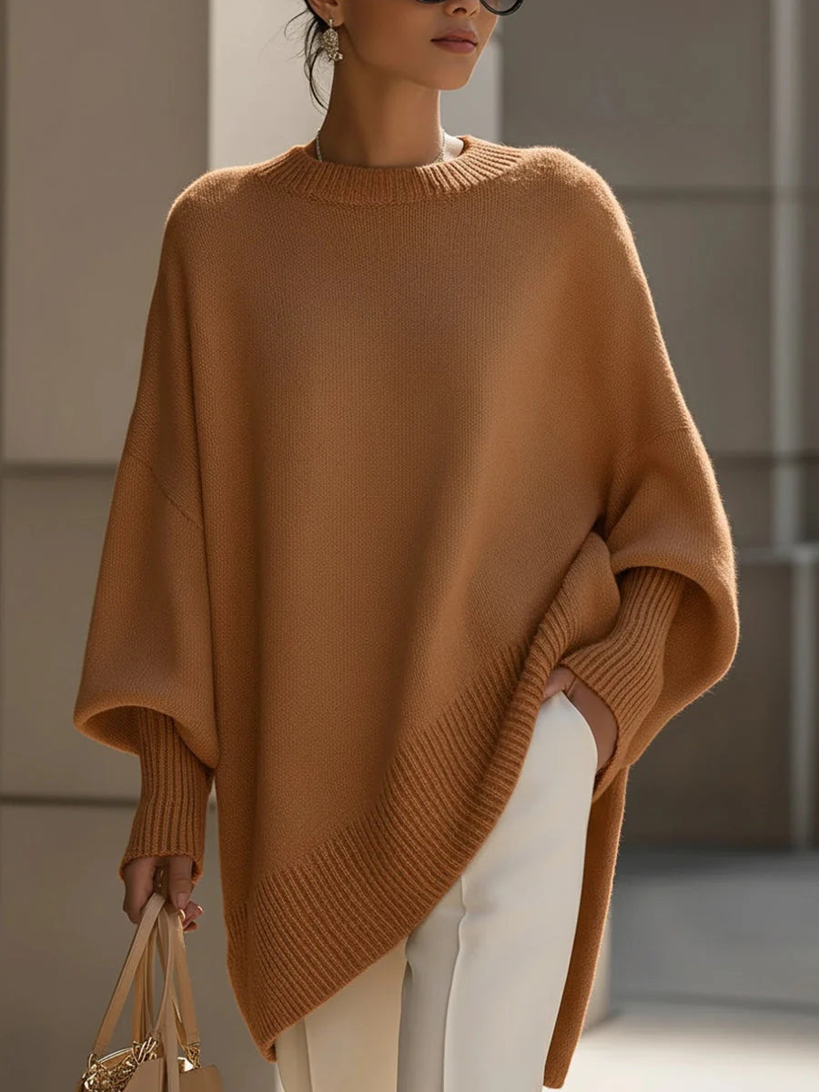 ELISE | CHIC ÜBERGROSSER PULLOVER
