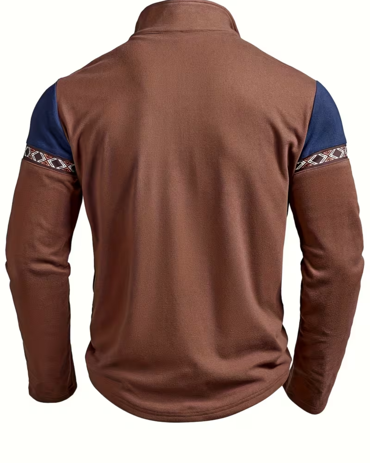 ALPHEON | Thermally Lined Winter Sweater with Half Zip