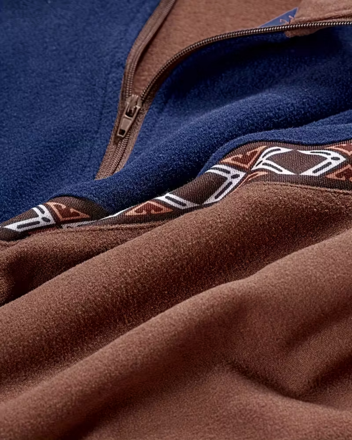 ALPHEON | Thermally Lined Winter Sweater with Half Zip