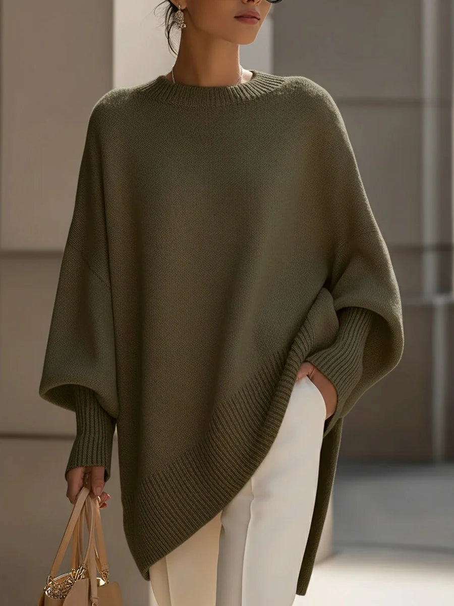 ELISE | CHIC ÜBERGROSSER PULLOVER