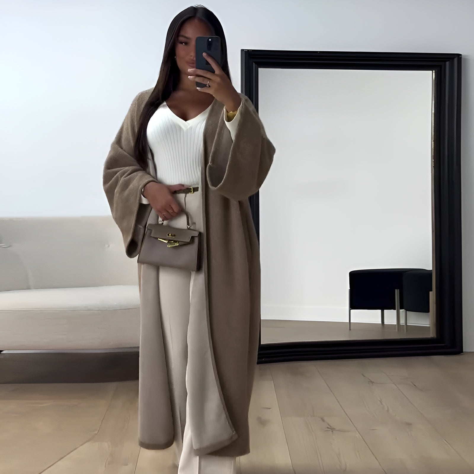 LEYLA | ÜBERGRÖSSE JACKE