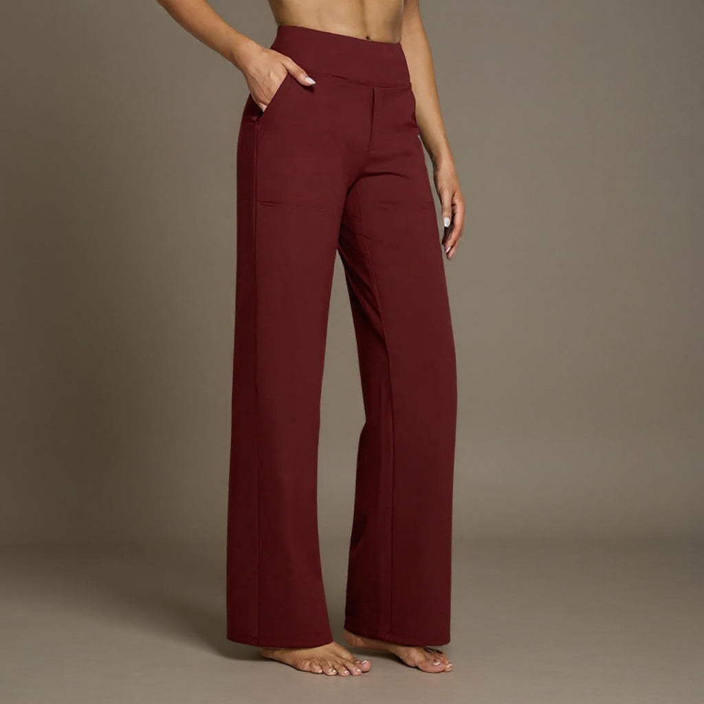 LIVIA | ELEGANT STRETCH TROUSERS
