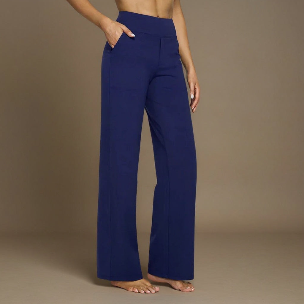 LIVIA | ELEGANT STRETCH TROUSERS