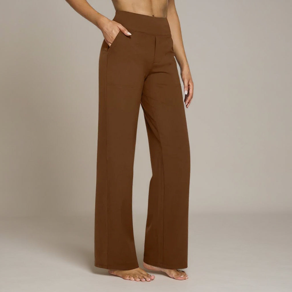 LIVIA | ELEGANT STRETCH TROUSERS