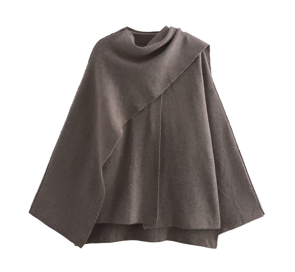 ALAYA | CAPE COAT