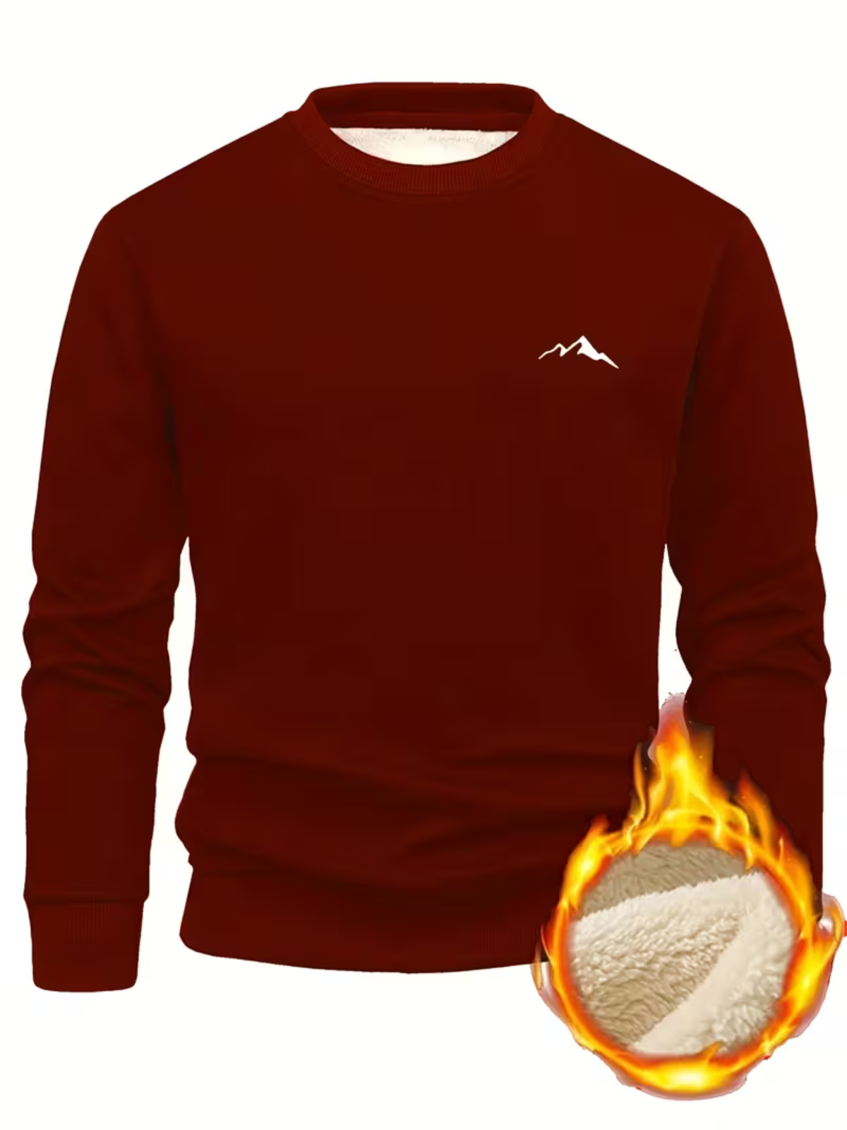 ARLEN | Men's Thermal Sweatshirt - Supreme Comfort 