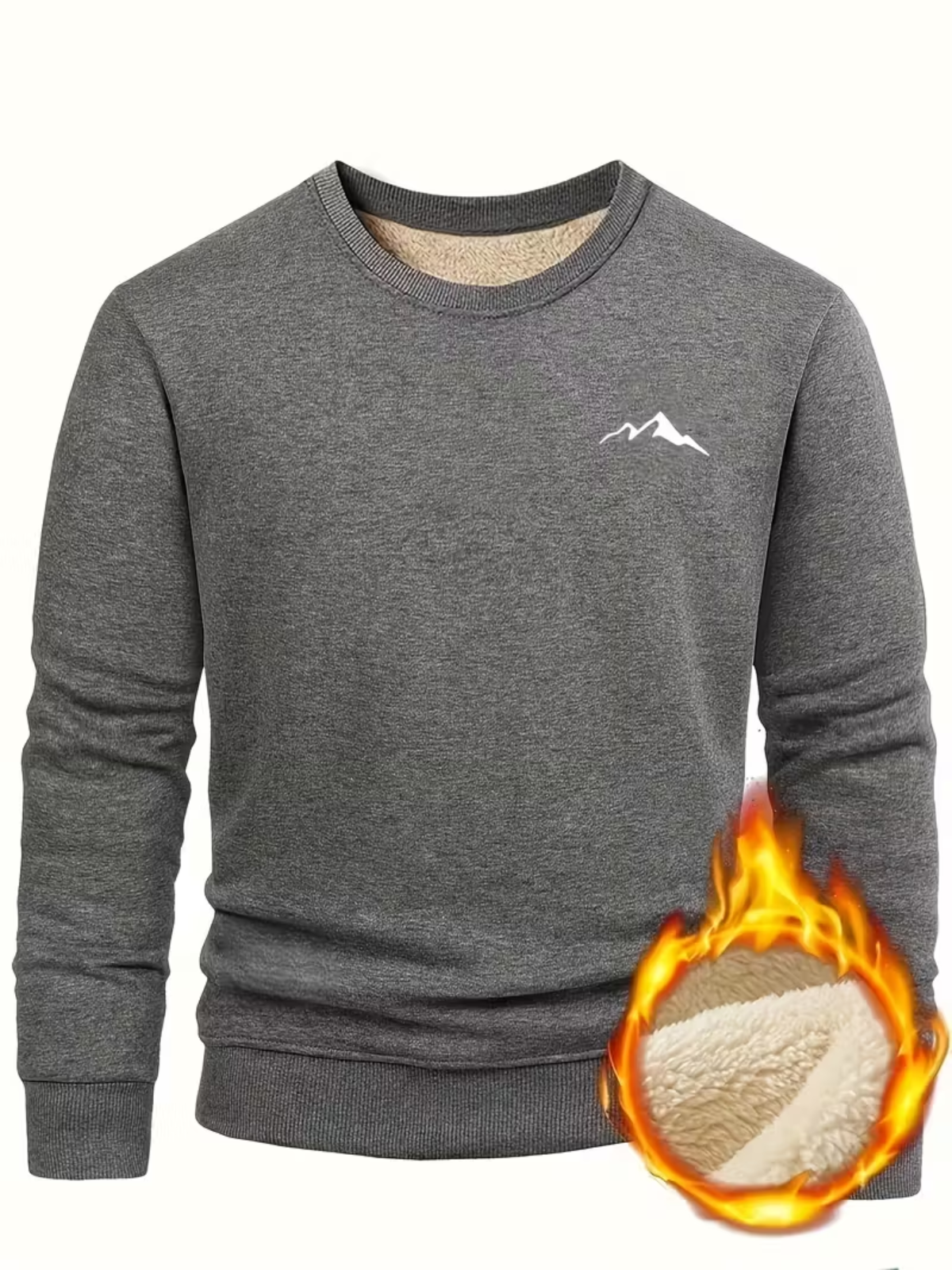 ARLEN | Men's Thermal Sweatshirt - Supreme Comfort 