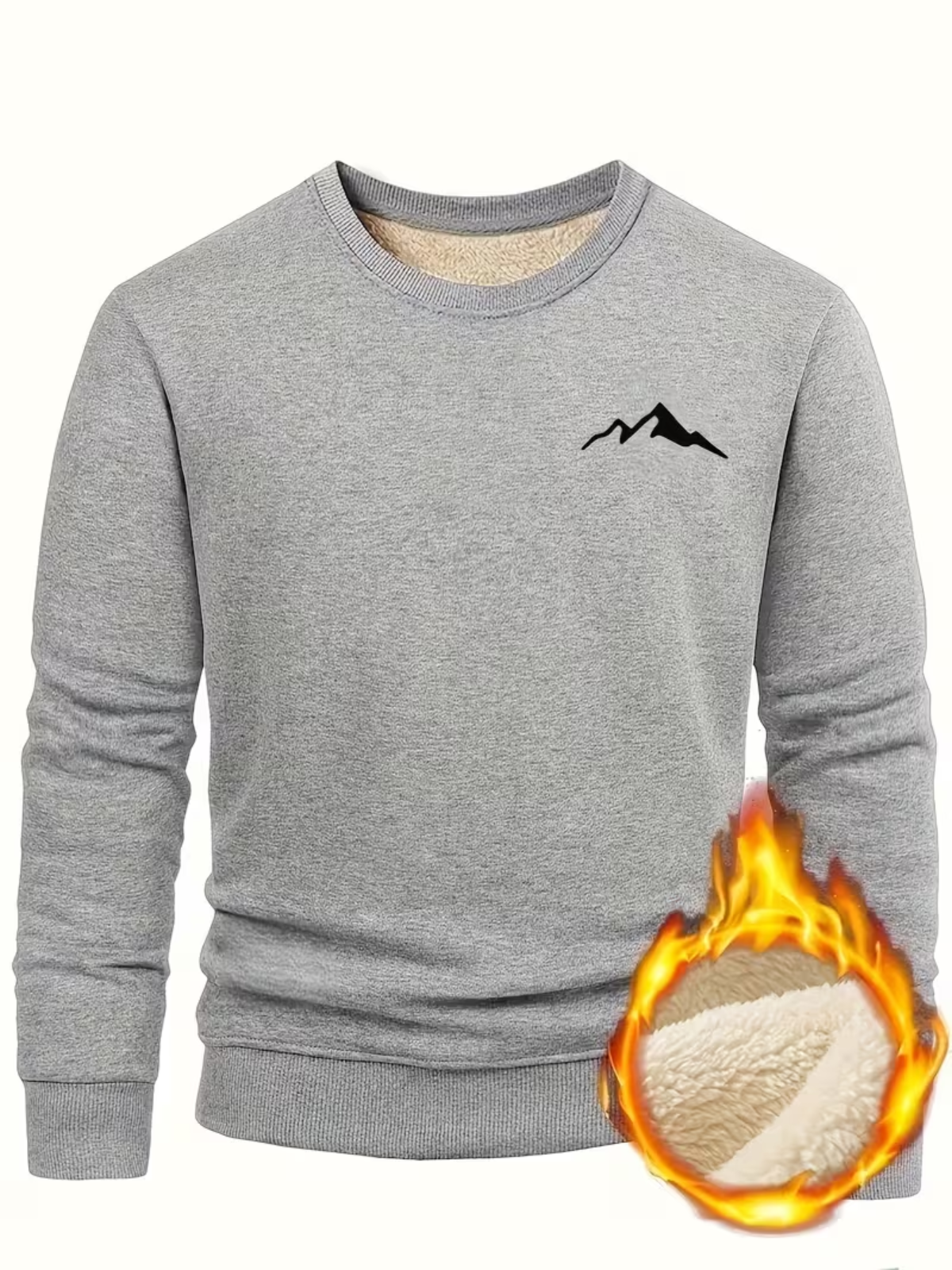 ARLEN | Men's Thermal Sweatshirt - Supreme Comfort 