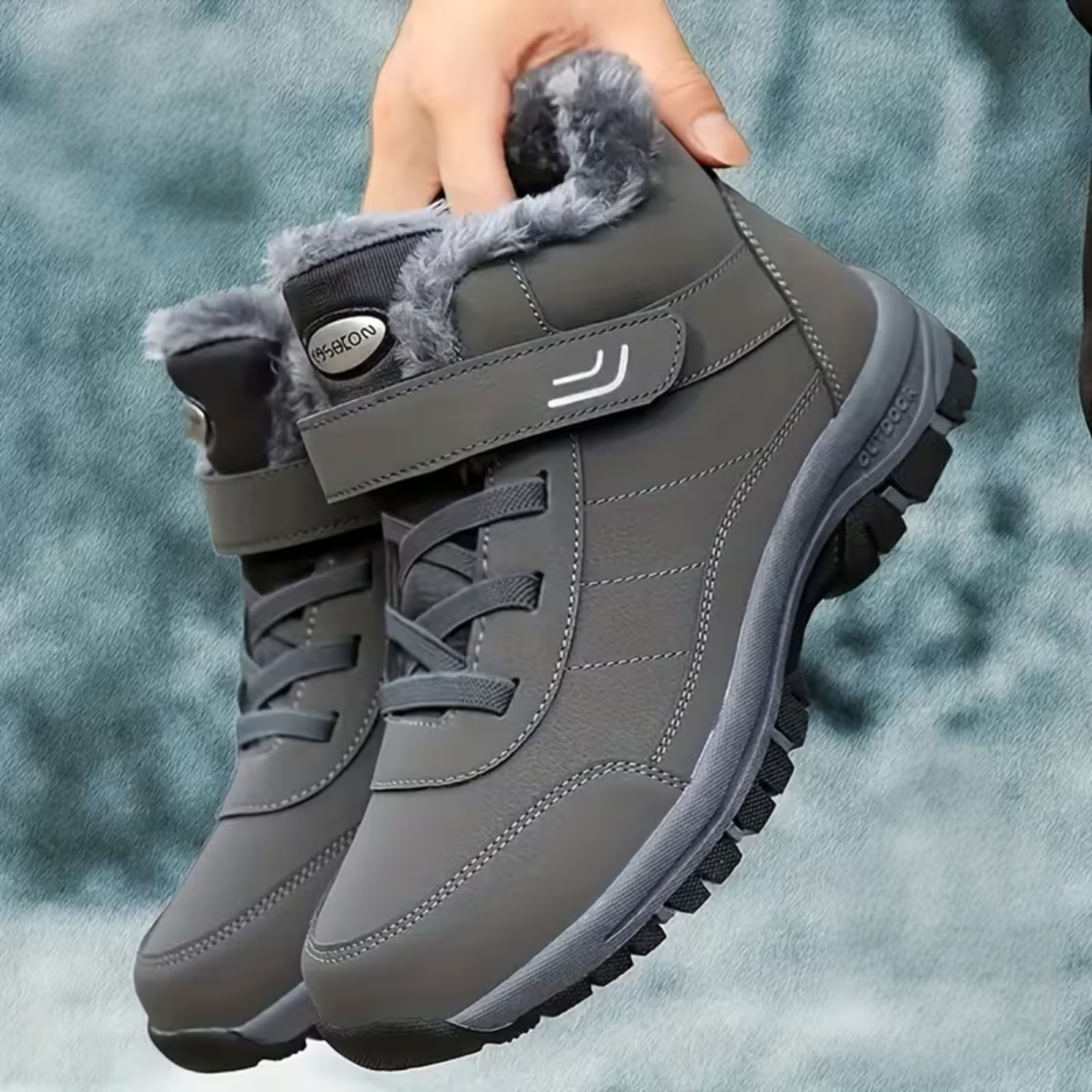 BORÉALE | Non-Slip Thermal Boots