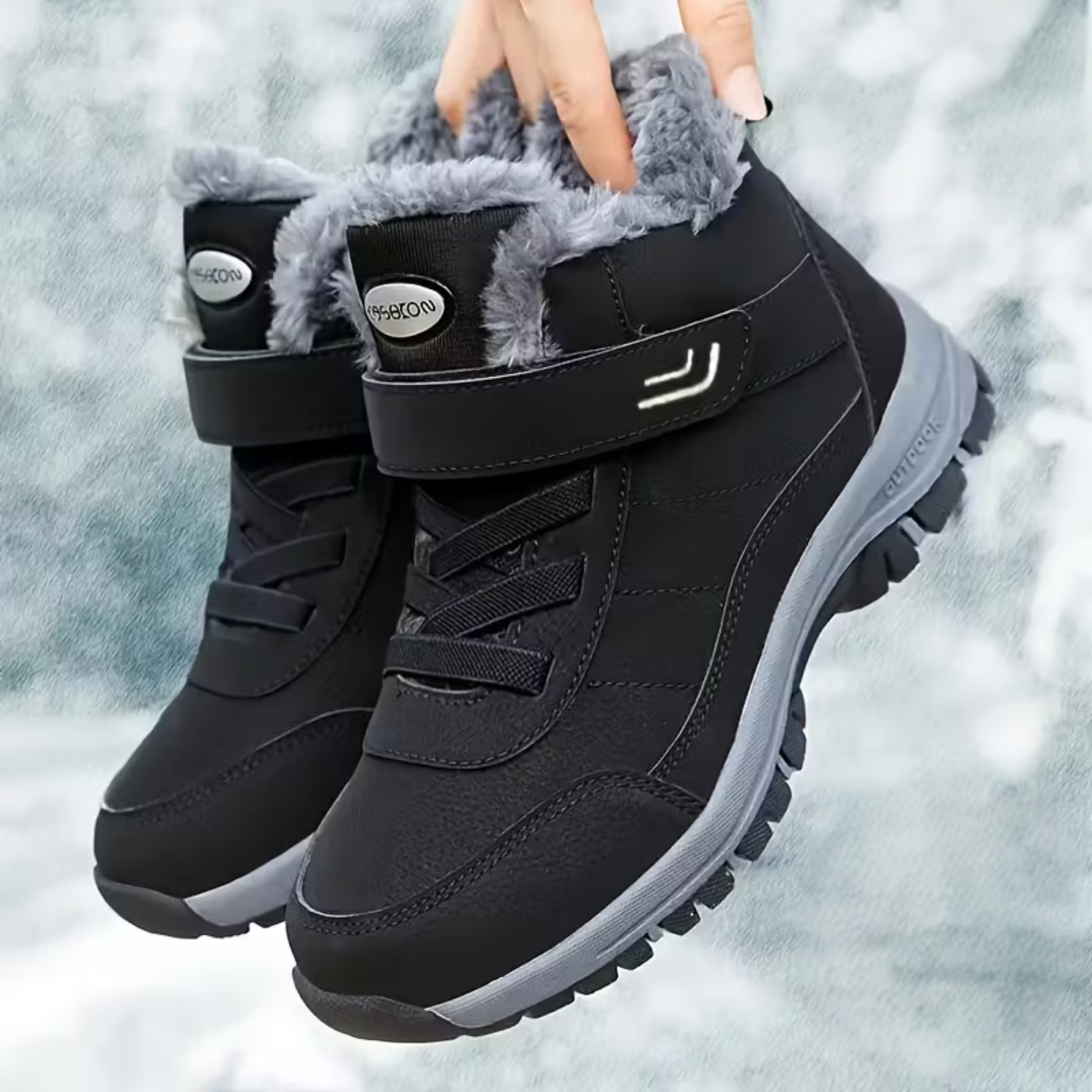 BORÉALE | Non-Slip Thermal Boots