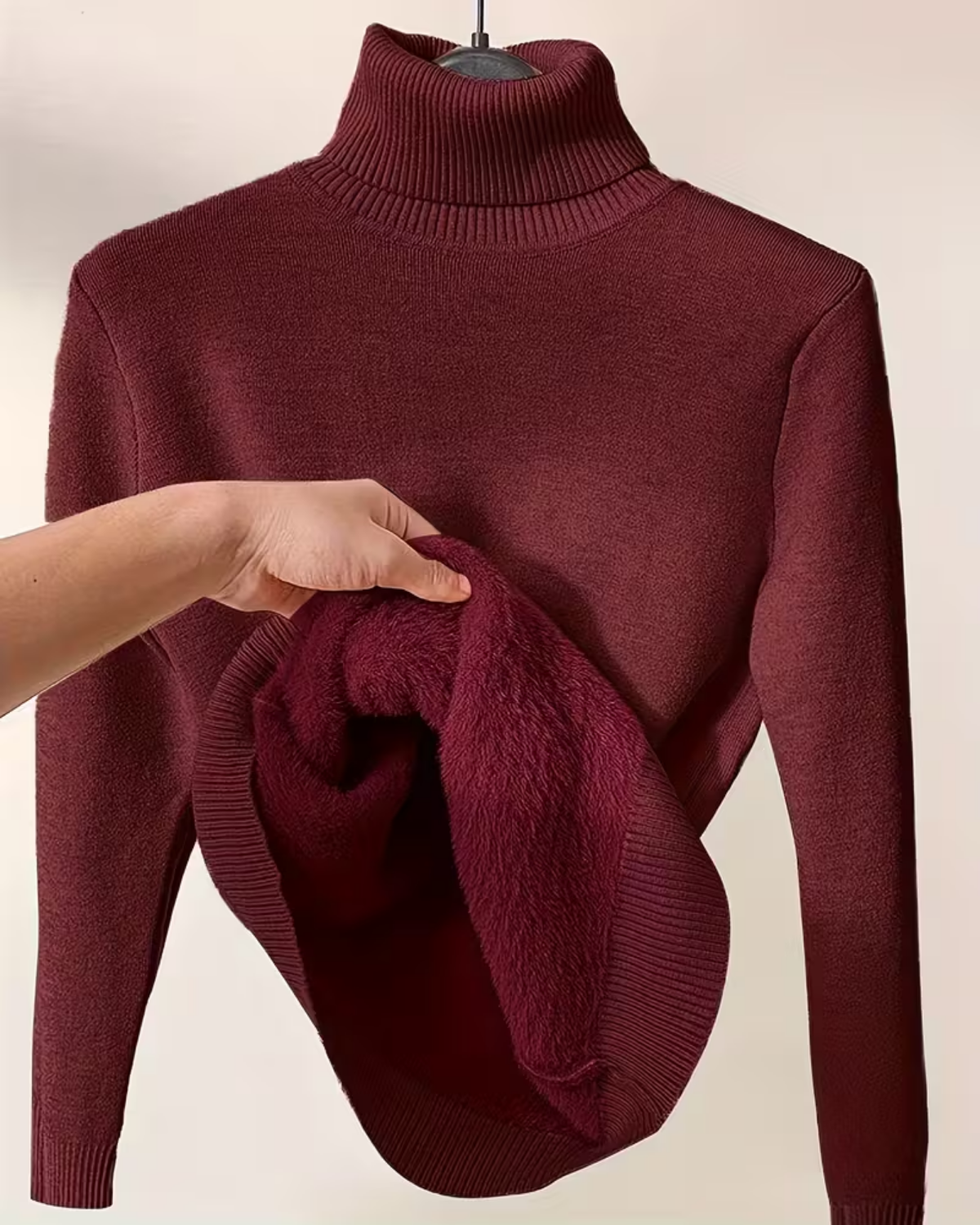ARCTÉA | ThermoComfort Turtleneck Sweater 