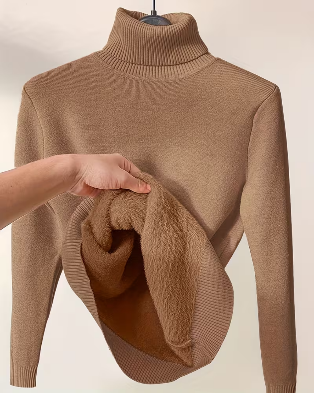 ARCTÉA | ThermoComfort Turtleneck Sweater 
