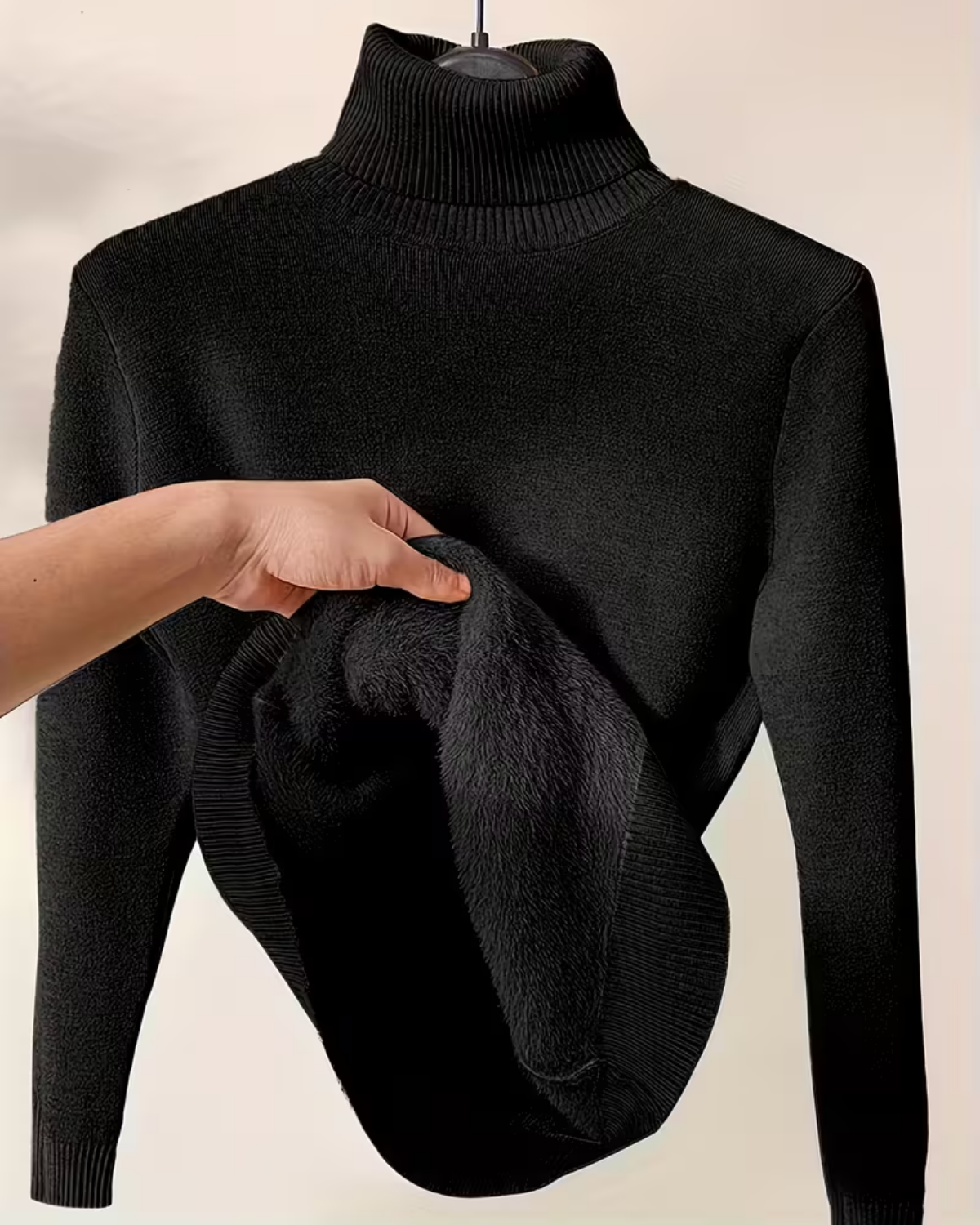 ARCTÉA | ThermoComfort Turtleneck Sweater 