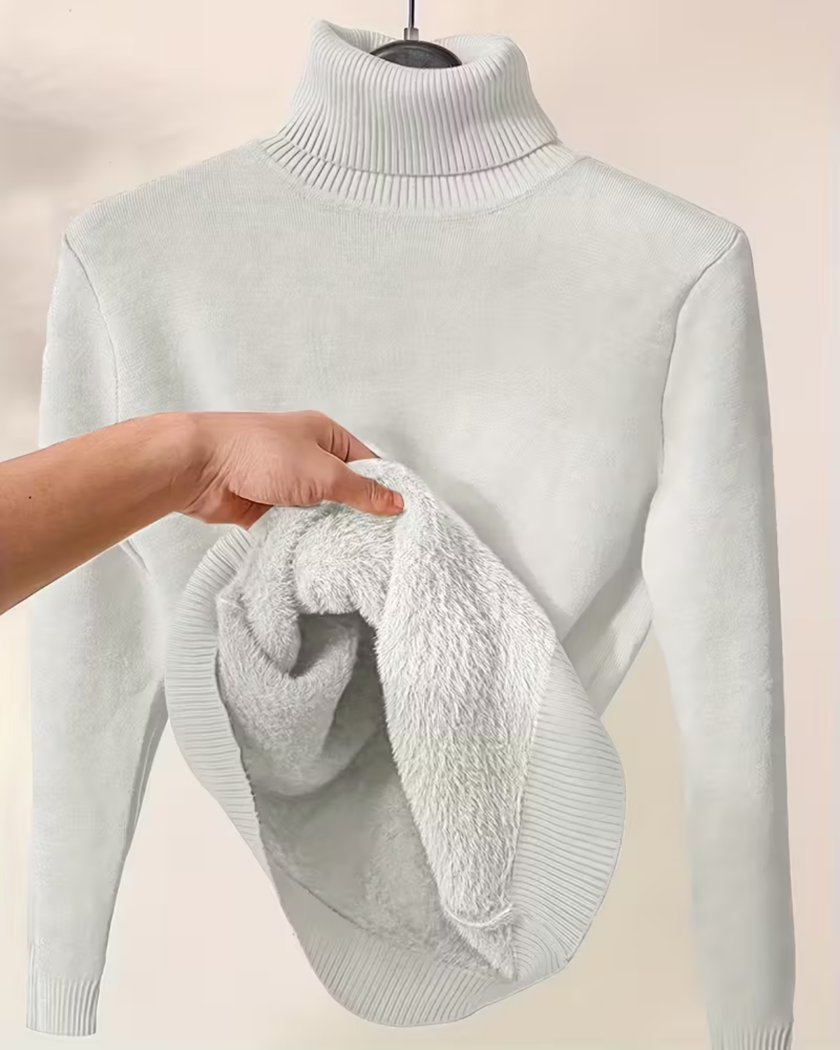 ARCTÉA | ThermoComfort Turtleneck Sweater 