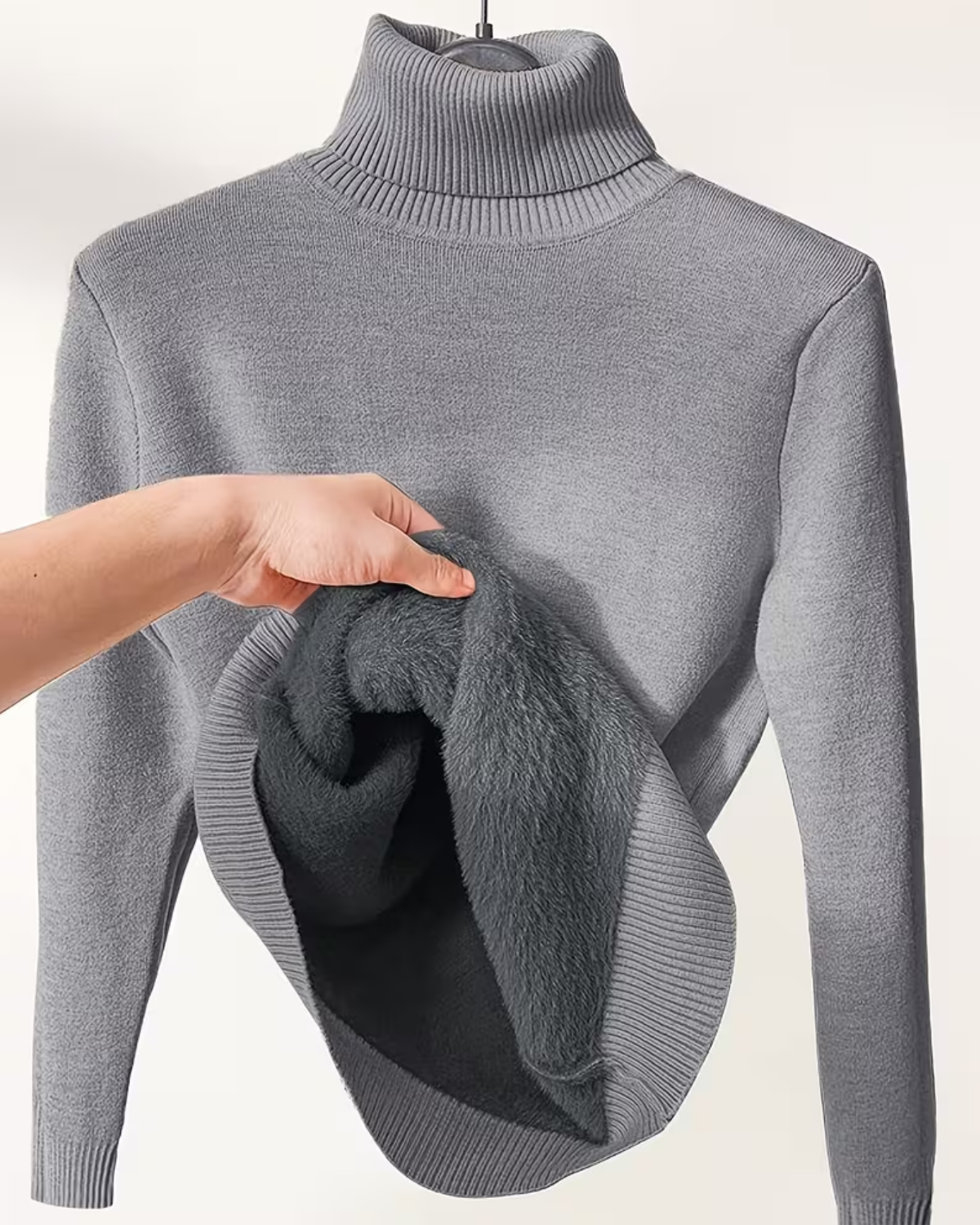 ARCTÉA | ThermoComfort Turtleneck Sweater 