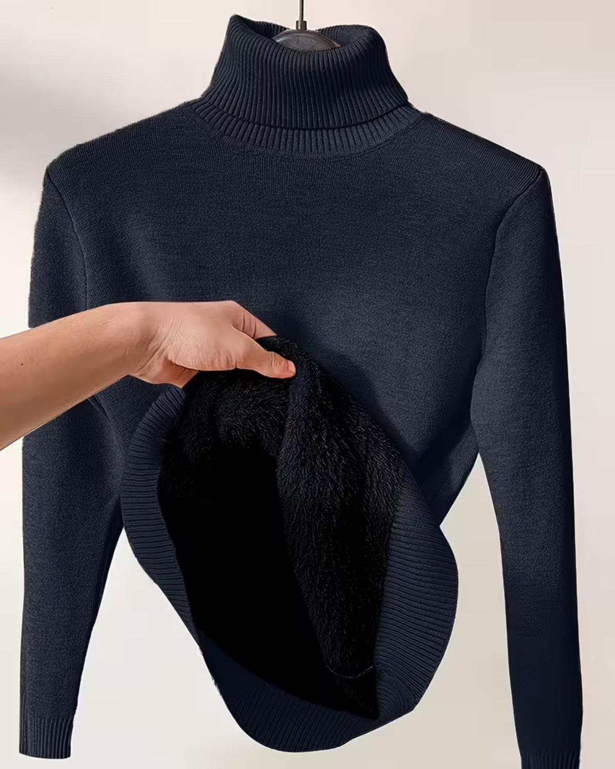 ARCTÉA | ThermoComfort Turtleneck Sweater 