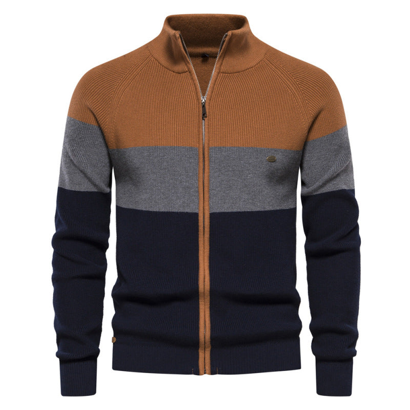 GABIN | PRESTIGE KNIT ZIP JACKET