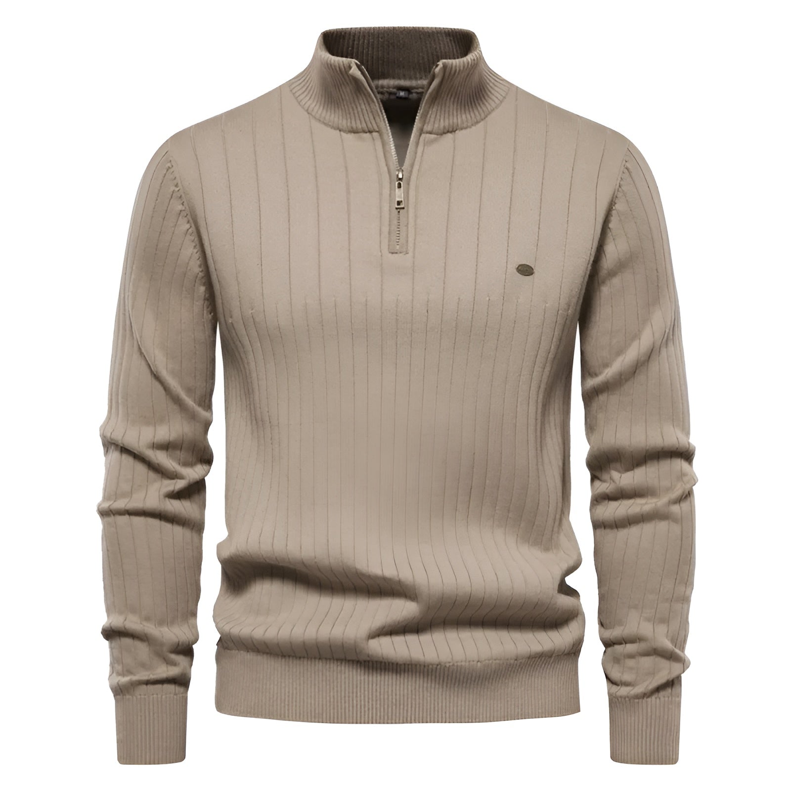 GABRIEL | PRESTIGE HALF-ZIP SWEATER