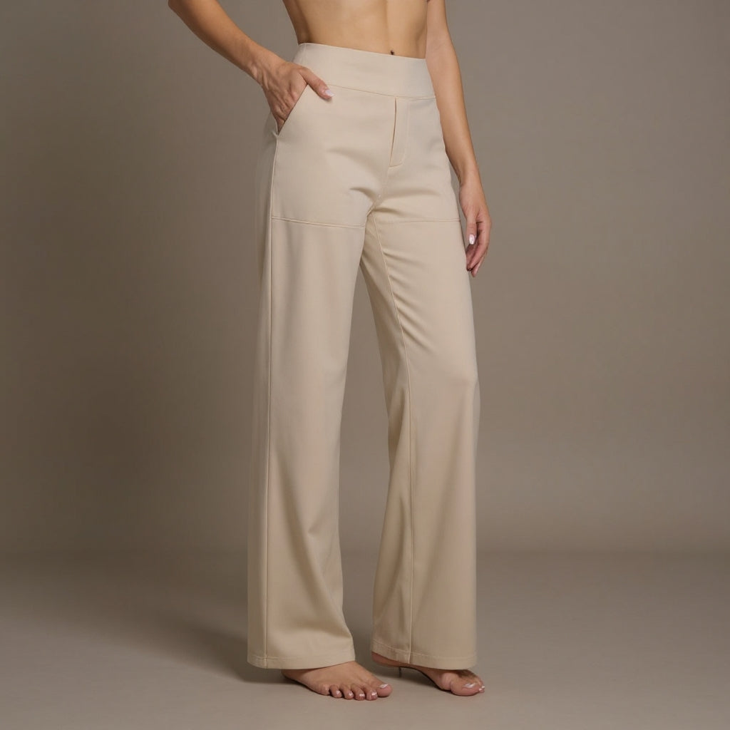 LIVIA | ELEGANT STRETCH TROUSERS