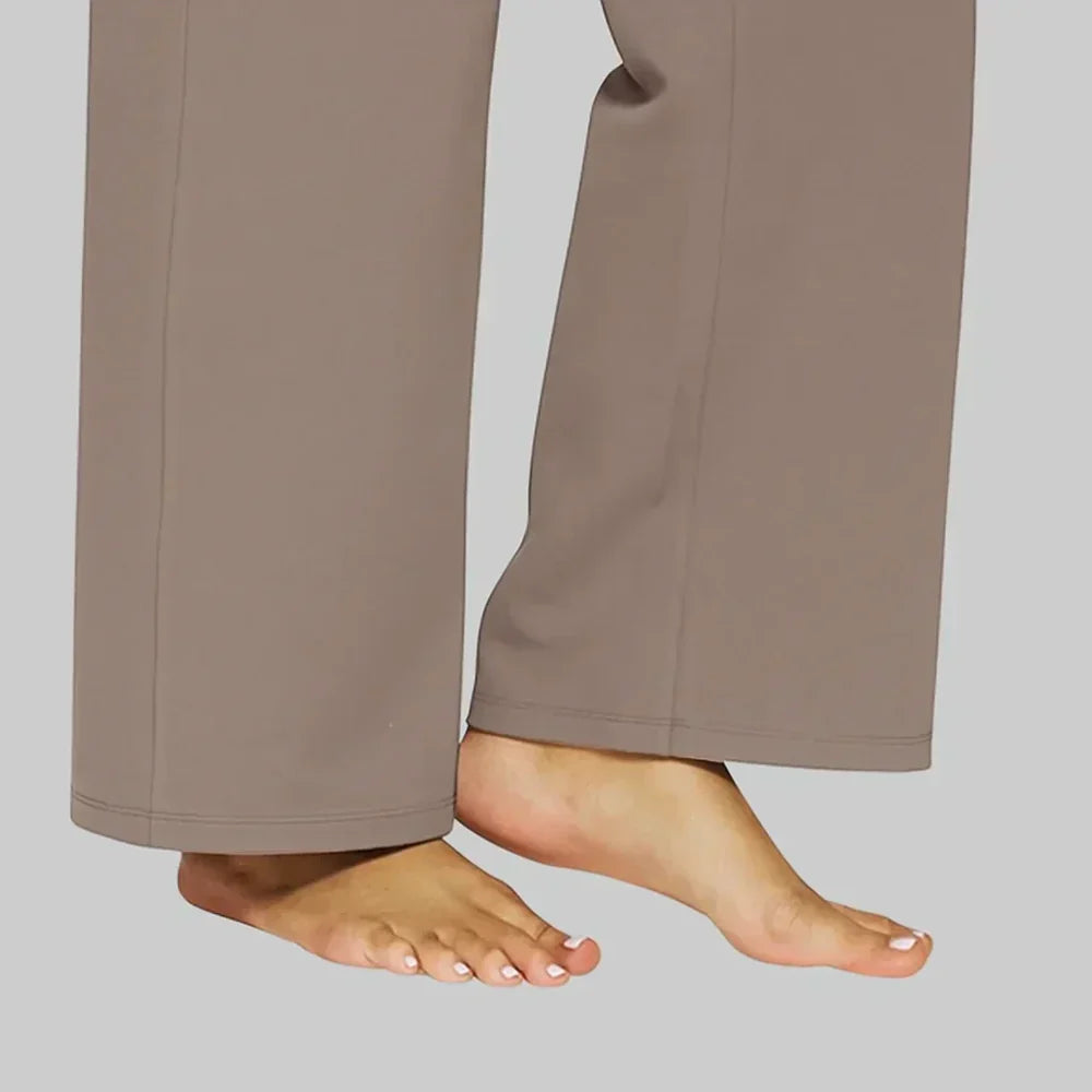 LIVIA | ELEGANT STRETCH TROUSERS