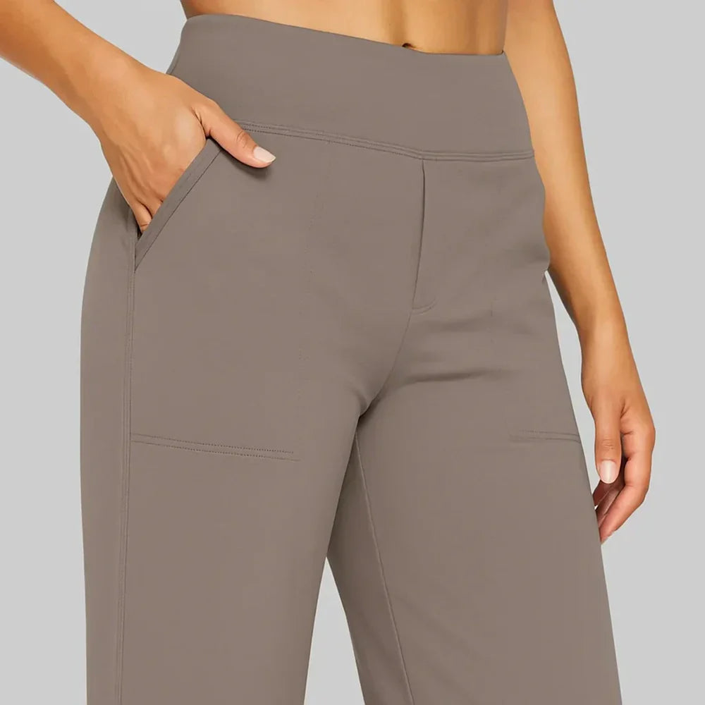 LIVIA | ELEGANT STRETCH TROUSERS