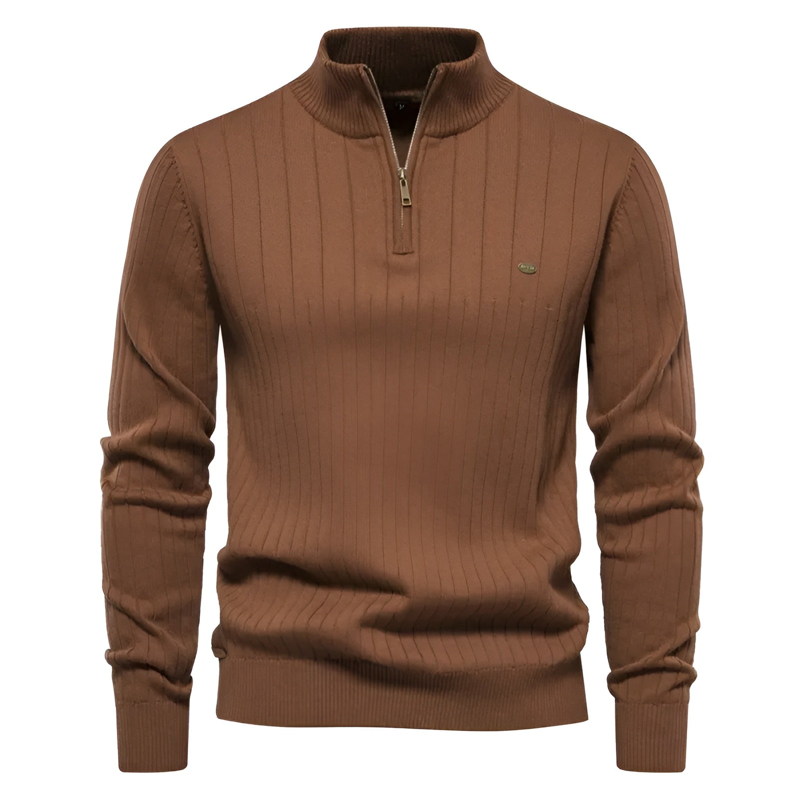 GABRIEL | PRESTIGE HALF-ZIP SWEATER