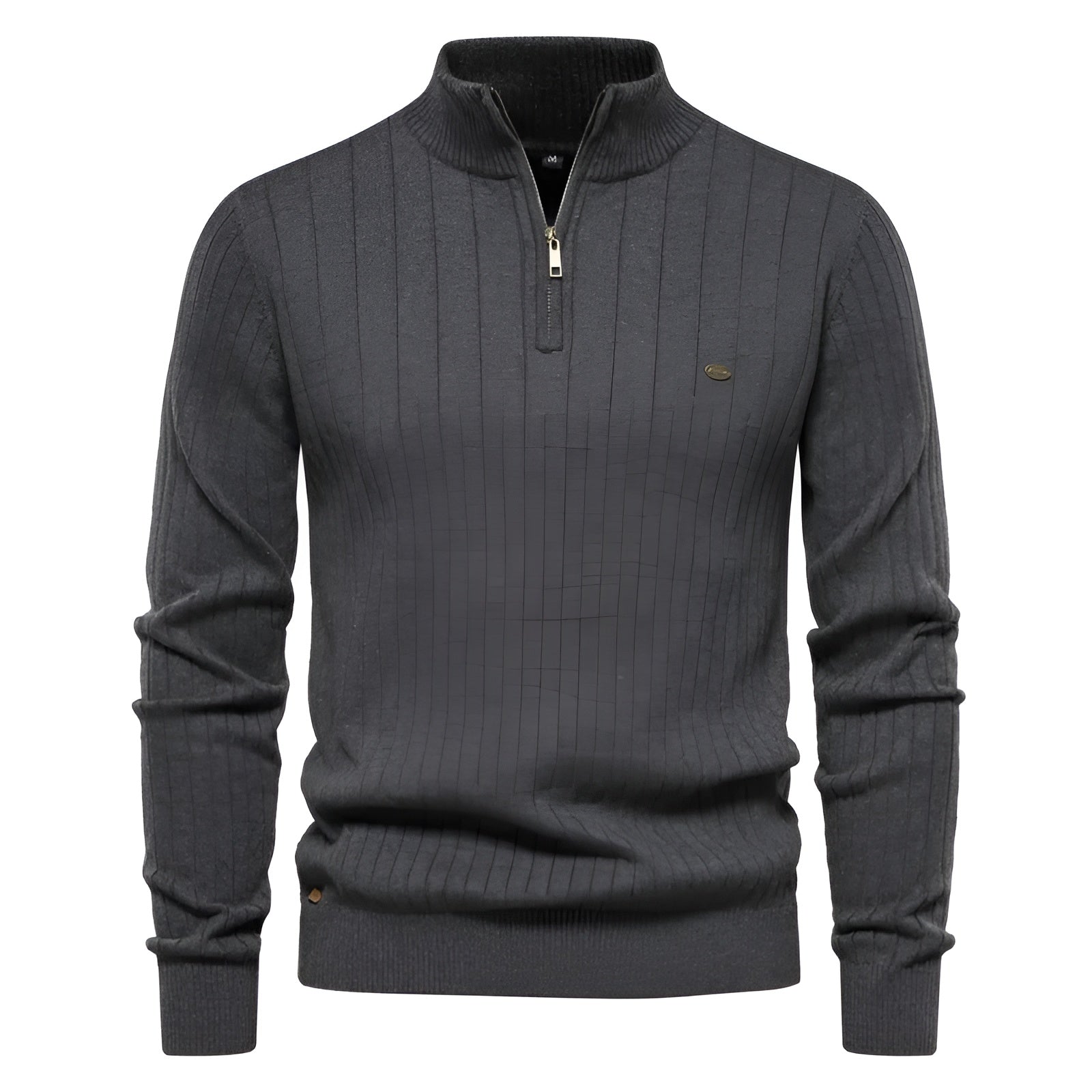 GABRIEL | PRESTIGE HALF-ZIP SWEATER