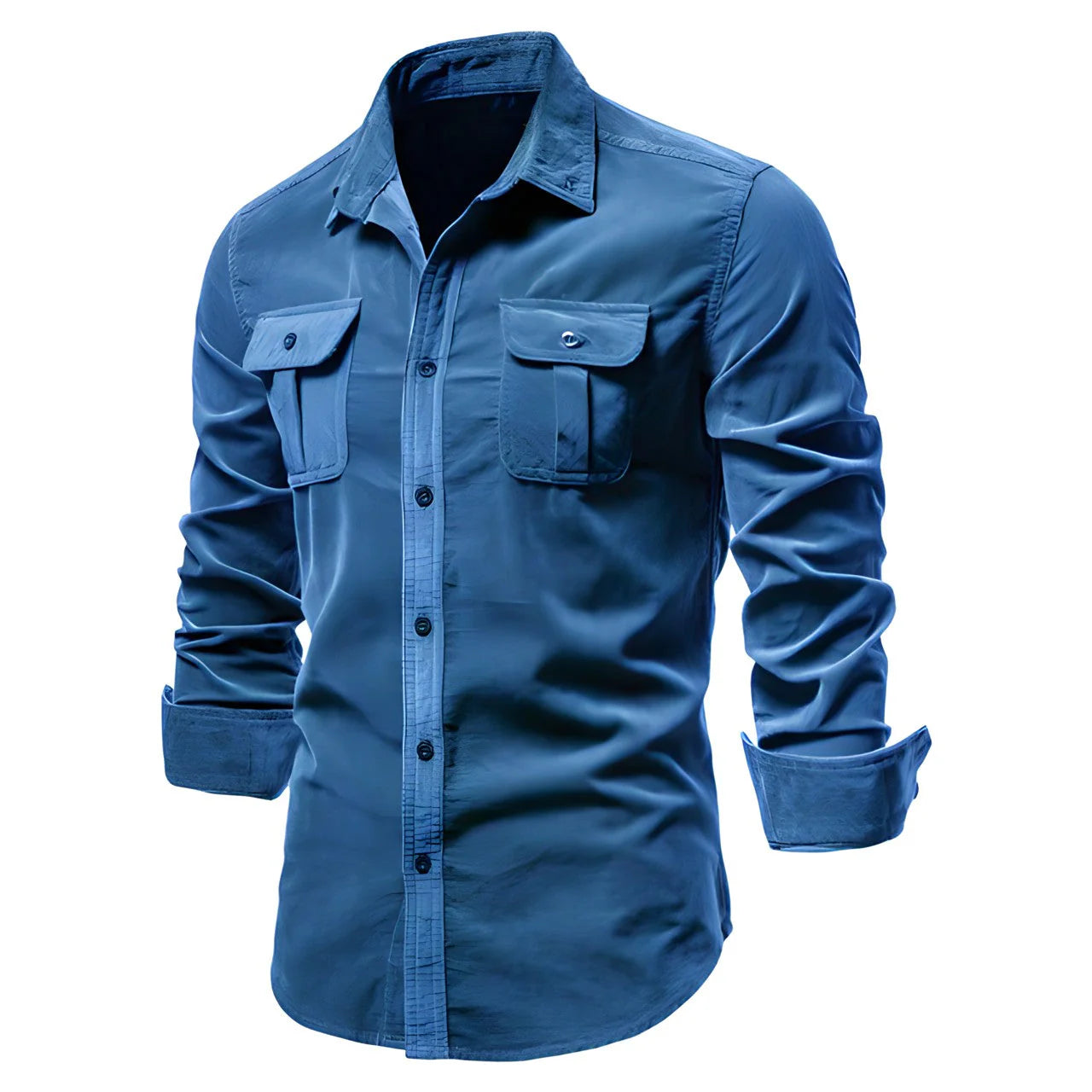 ALRON | Chemise Homme Confort Moderne