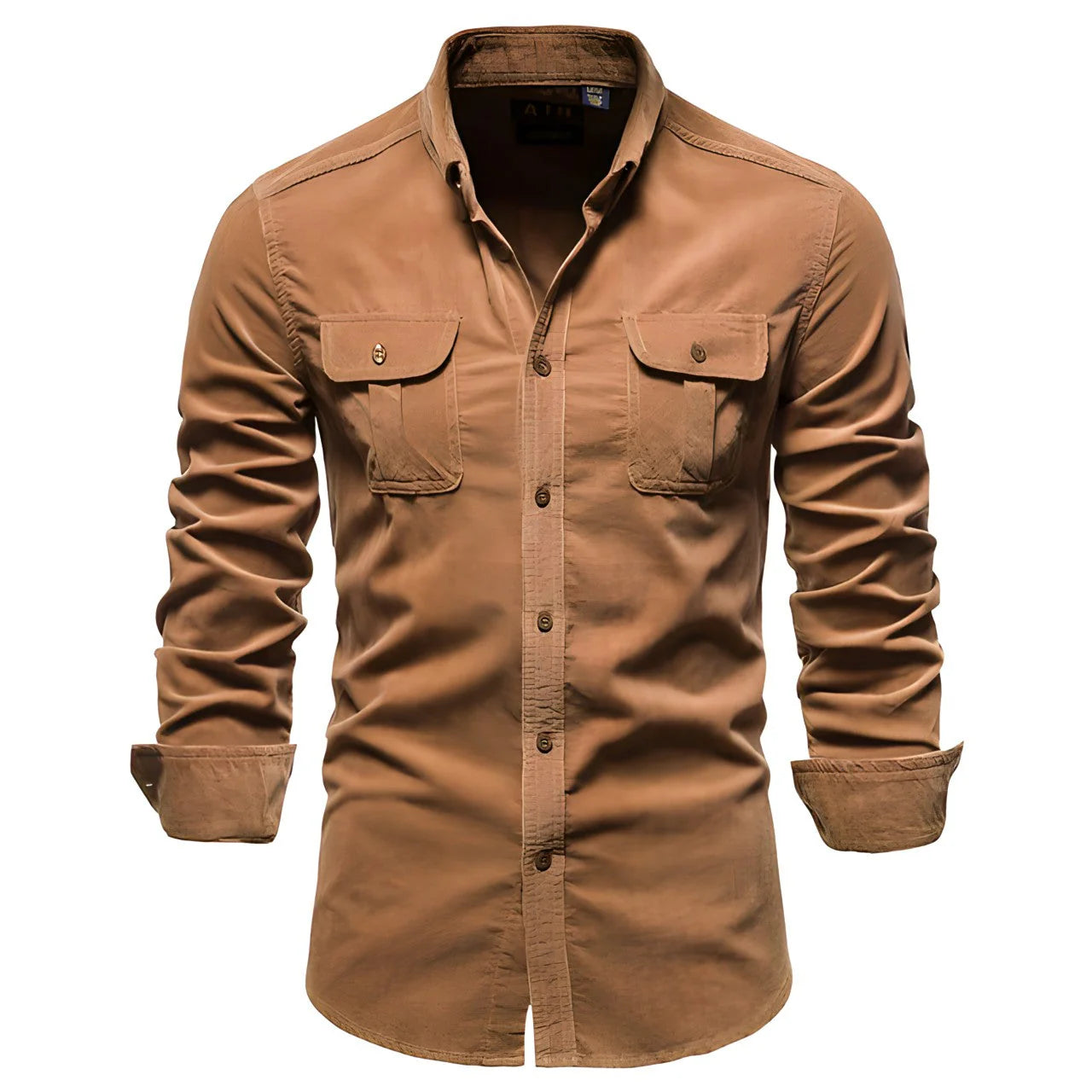 ALRON | Chemise Homme Confort Moderne