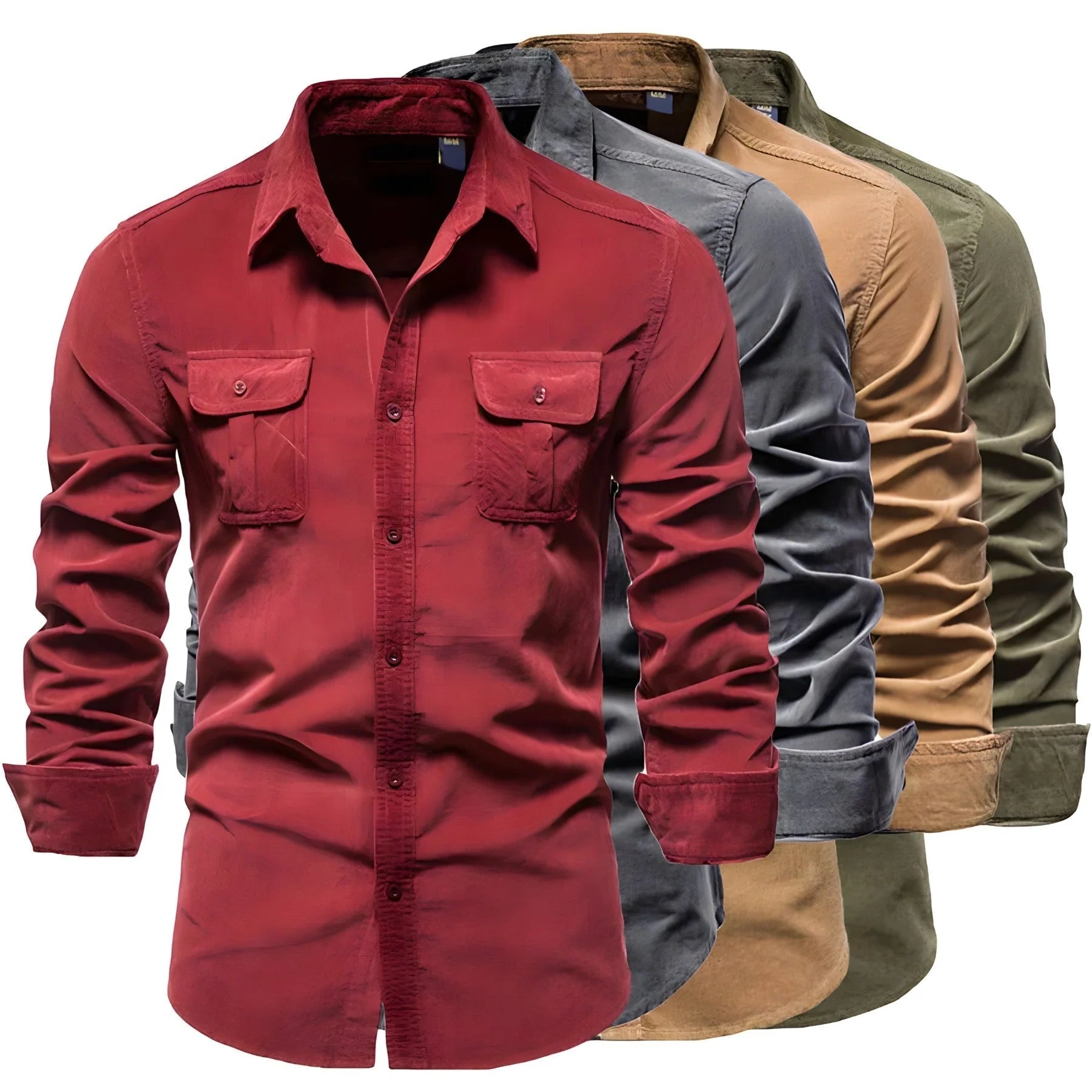 ALRON | Men's Modern Comfort Shirt