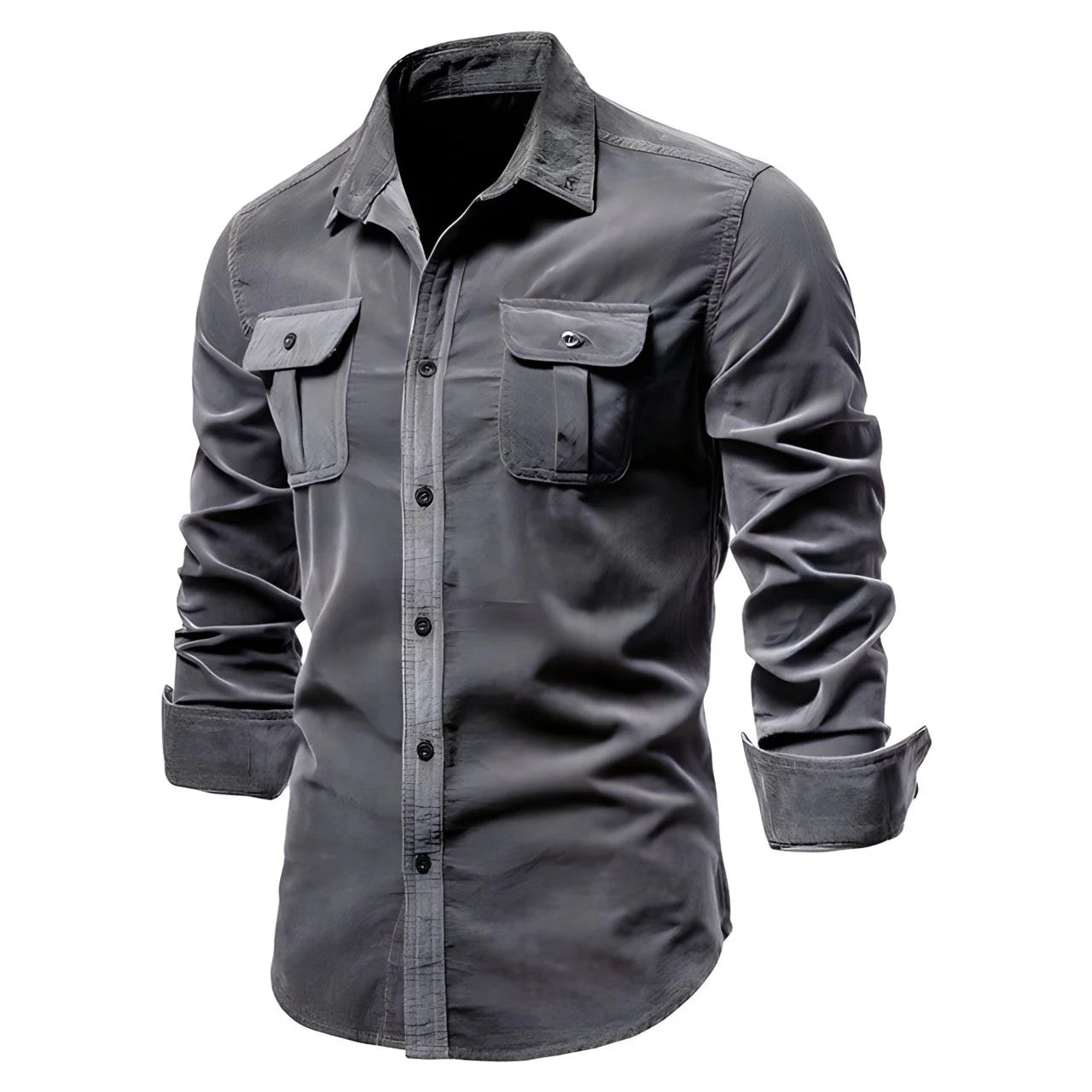 ALRON | Chemise Homme Confort Moderne