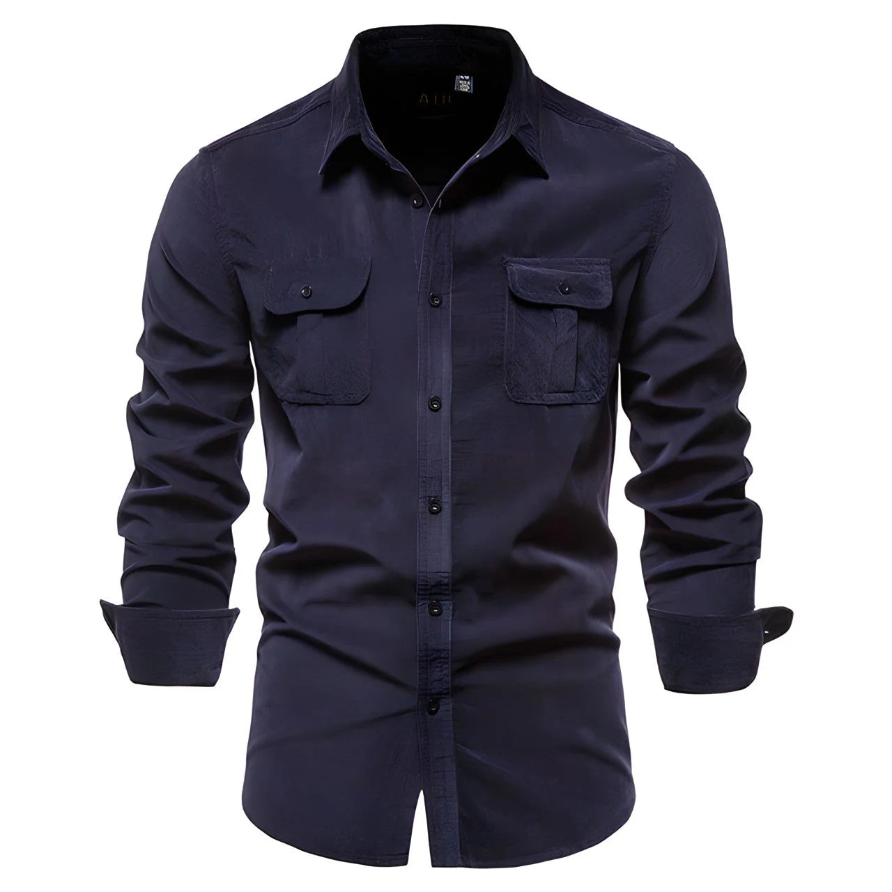 ALRON | Chemise Homme Confort Moderne