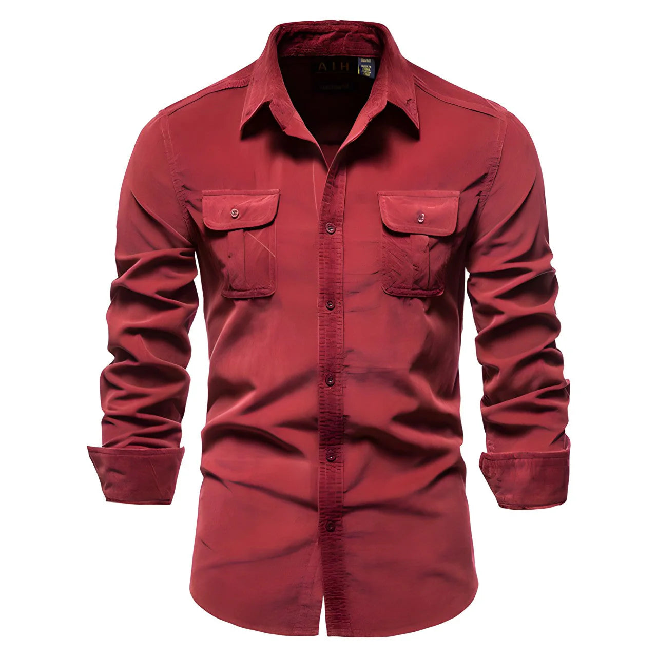 ALRON | Chemise Homme Confort Moderne