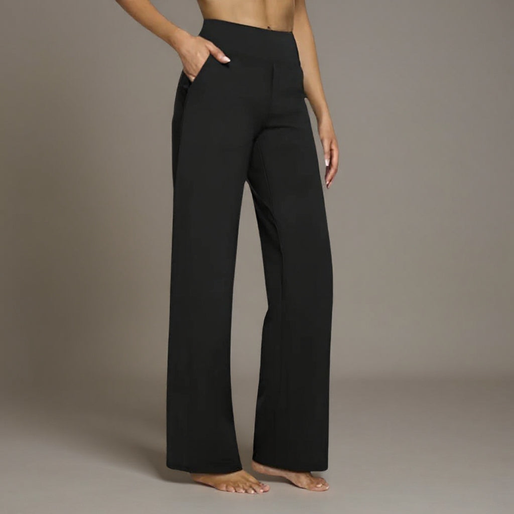 LIVIA | ELEGANT STRETCH TROUSERS
