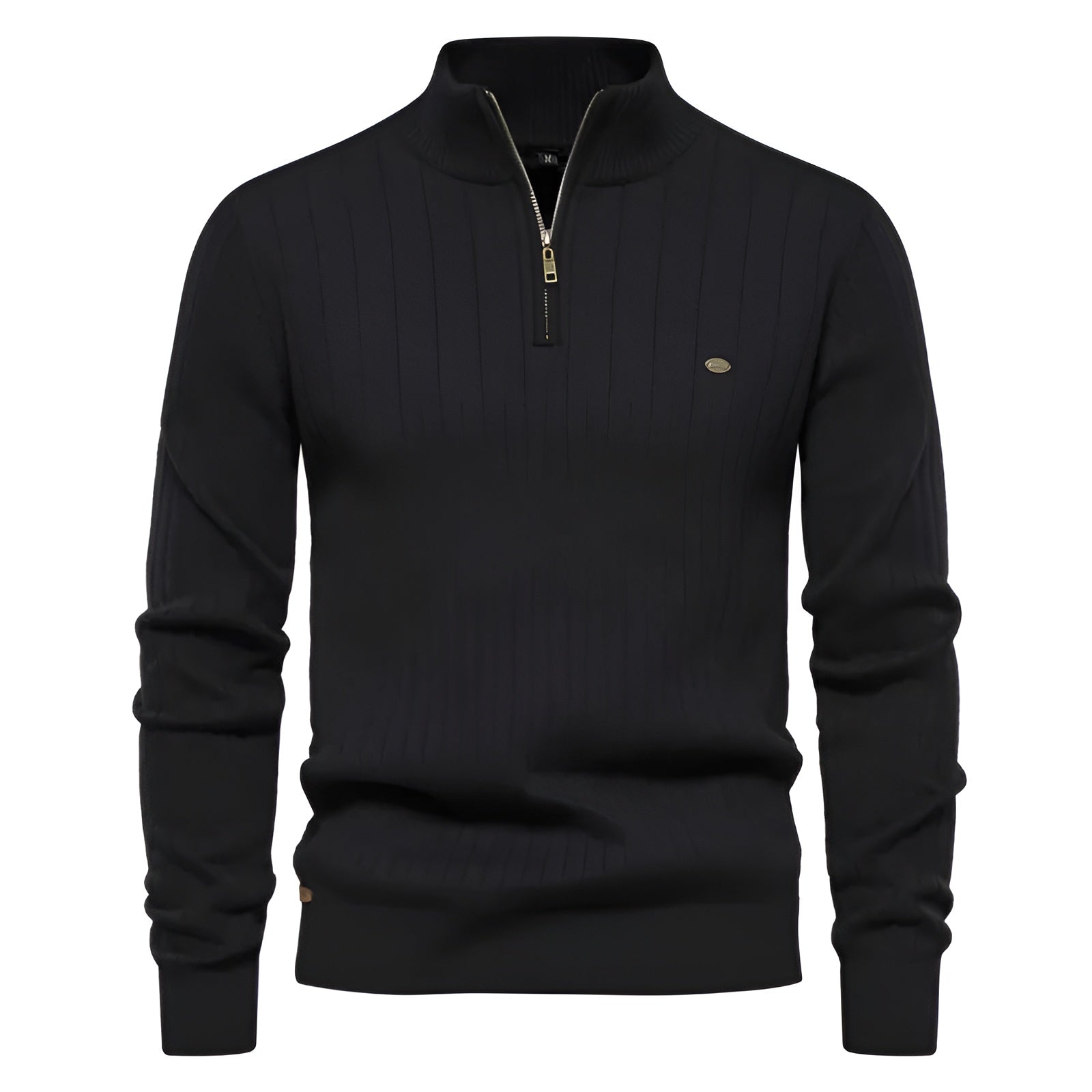 GABRIEL | PRESTIGE HALF-ZIP SWEATER